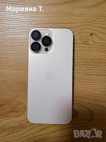 Iphone 16 pro max 256gb gold, снимка 7 - Apple iPhone - 52618330