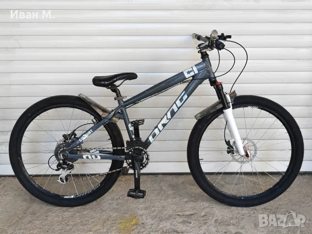 Алуминиев велосипед 26 цола Drag c1 