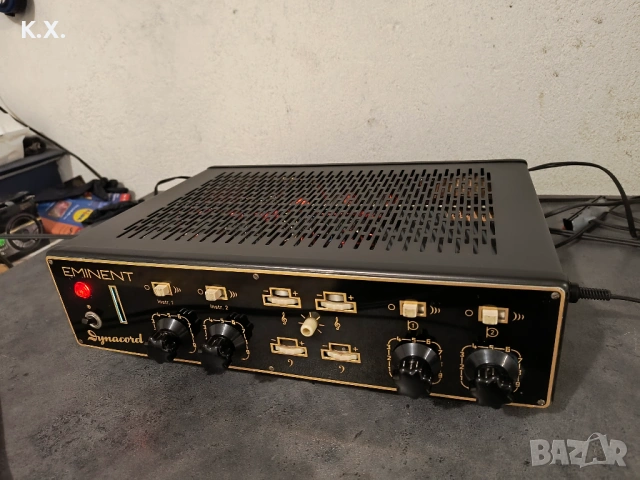 Dinacord eminent , снимка 5 - Ресийвъри, усилватели, смесителни пултове - 54364407