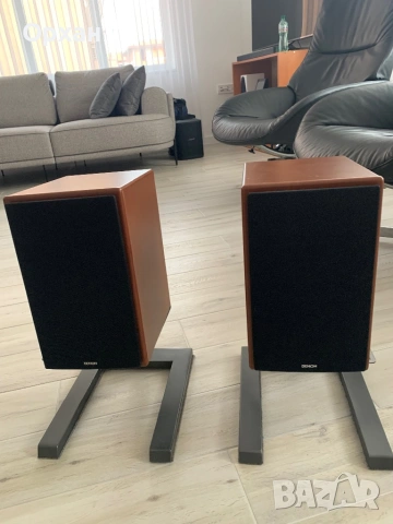 Премиум тонколони Denon SC-F107 – Отлично състояние!
