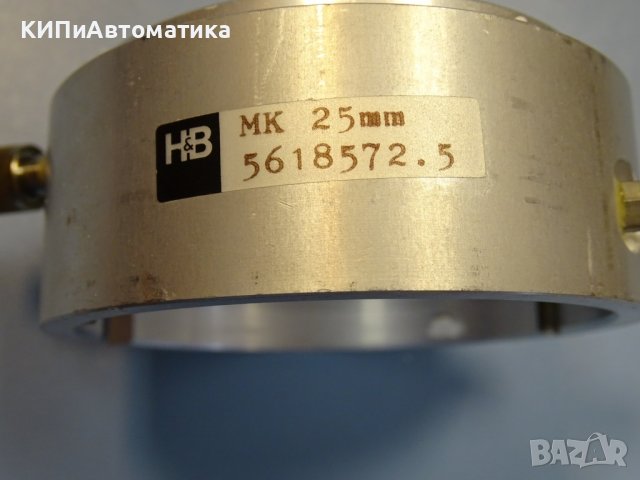 кюветна камера от рефрактометър Hartmann&Braun MK 25mm, MK 5mm, снимка 3 - Резервни части за машини - 37125753