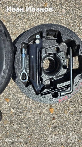 Резервна гума BMW×2 2014г., снимка 2 - Гуми и джанти - 50539228