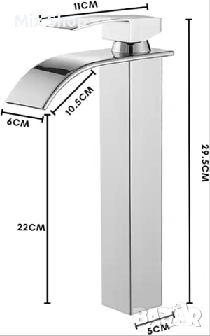 Нов Смесител за мивка Innovelite, снимка 4 - Смесители - 53958598