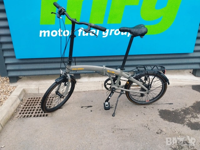 Raleigh Evo 2 /Folding Bike/ Сгъваем Велосипед, снимка 2 - Велосипеди - 50502795