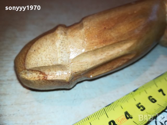 отварачка-20см-натурално дърво и лак 2011202014, снимка 10 - Колекции - 30858155