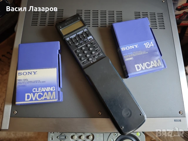 Видео рекордер SONY DHR-1000VC, снимка 4 - Плейъри, домашно кино, прожектори - 51014828