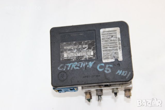 ABS модул Citroen C5 (2001-2008г.) 96 418 470 80 / 9641847080 / 10.0960-1107.3 / 10096011073