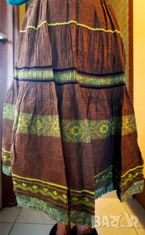 като нова пола с бродерия , снимка 2 - Поли - 53015815