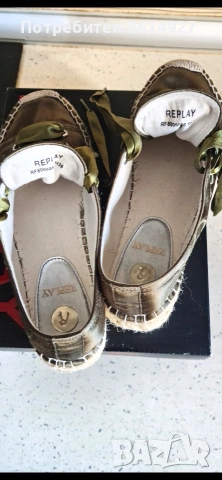 Оригинални кецове REPLAY No 36, снимка 4 - Маратонки - 54219716