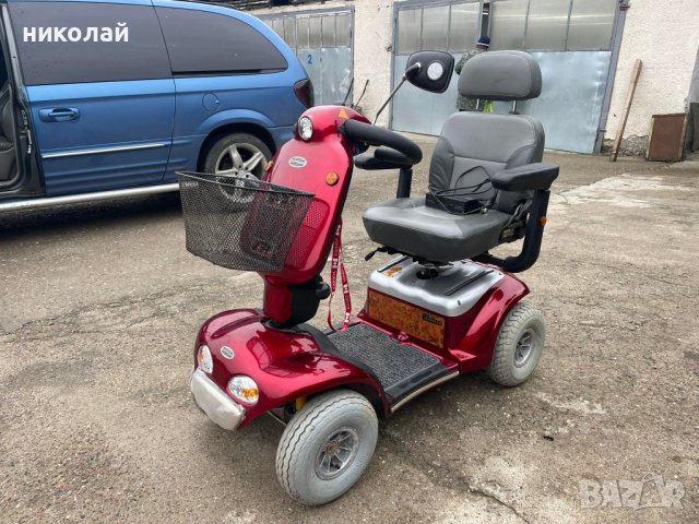 скутер за трудноподвижни хора или инвалиди, снимка 2 - Инвалидни скутери - 26626509