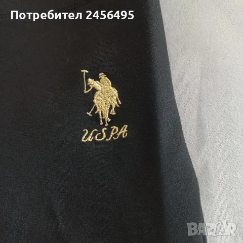 Черен панталон/клин U.S. Polo. Размер С., снимка 2 - Панталони - 49429048