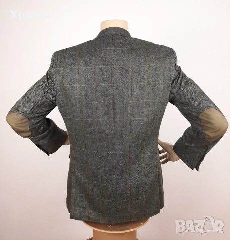 Tom Rusborg - Мъжко сако от 100% коприна размер 50 / M, снимка 4 - Сака - 52558607