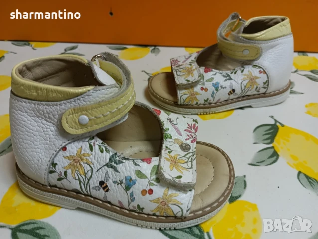 Кожени сандали N 21 - 18 лв, снимка 7 - Детски сандали и чехли - 50839549