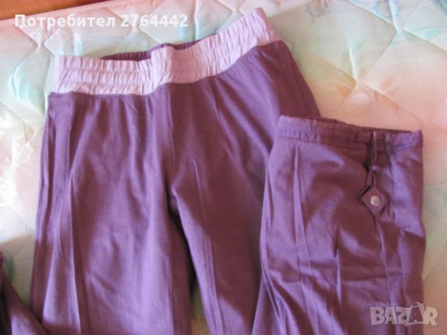 Панталон - анцунг - долнище с подплата, снимка 7 - Детски анцузи и суичери - 34446088