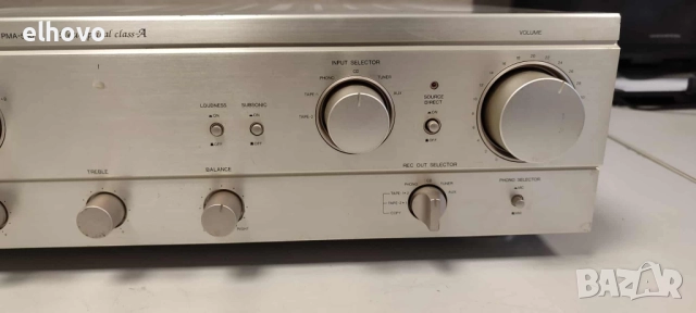 Стерео усилвател Denon PMA-560, снимка 9 - Ресийвъри, усилватели, смесителни пултове - 51929009