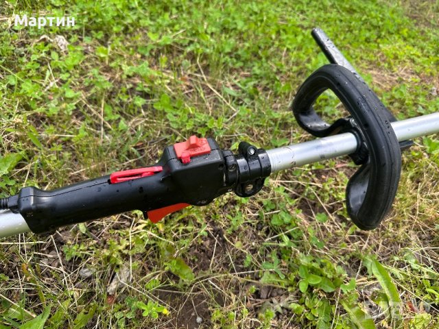 Тример KAWASAKI 48куб 3.1кс, снимка 4 - Градинска техника - 40864424