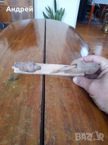 Стара дървена играчка #4, снимка 4 - Антикварни и старинни предмети - 39057776
