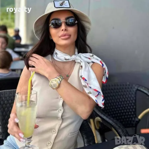 Дамски слънчеви очила , снимка 3 - Слънчеви и диоптрични очила - 48999786