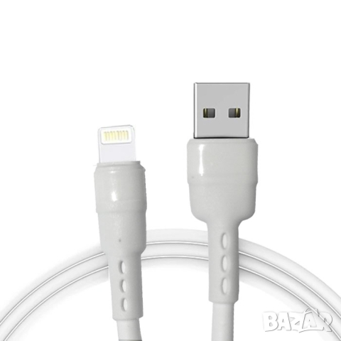 Кабел за зареждане и прехвърляне на данни USB към IoS, снимка 1 - Аксесоари и консумативи - 44525681