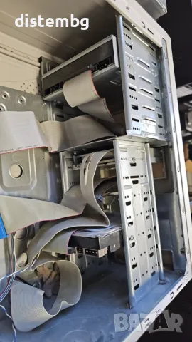 Кутия за компютър ATX Еnergetic с ДВД записвачка и флопи, снимка 2 - Захранвания и кутии - 48095030