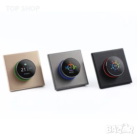 Beca BAC-7000ELW WiFi термостат с копче, снимка 2 - Друга електроника - 48776957