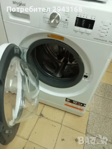 пералня Whirlpool , снимка 2 - Перални - 56266288