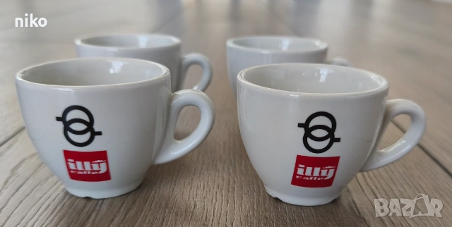 Illy - колекционерски чаши за кафе, снимка 3 - Сервизи - 53377183