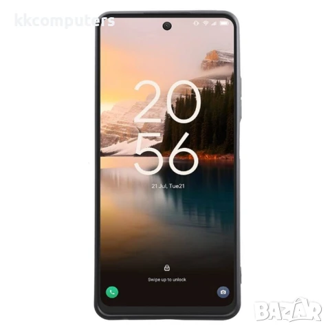 TCL 40 Nxtpaper 4G Калъф TPU Черен Матов Гръб с Прецизни Отвори за Камера и Скрийн Протектор, снимка 2 - Калъфи, кейсове - 51091647