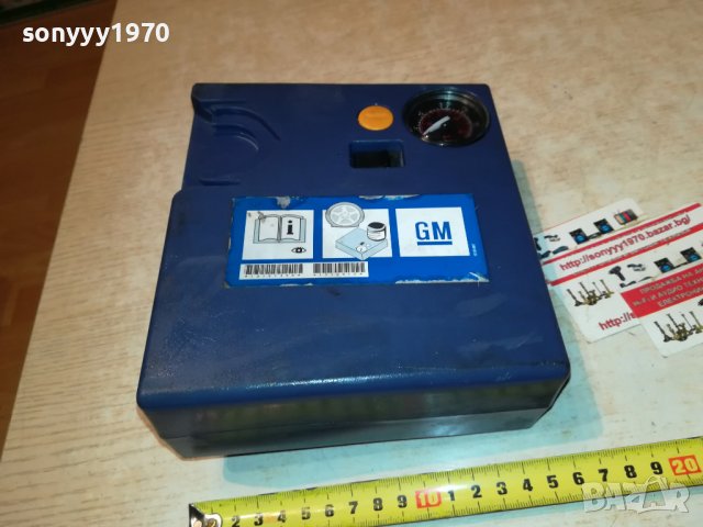 GM-МИНИ КОМПРЕСОР ЗА ГУМИ-ВНОС SWISS 2512221913, снимка 2 - Аксесоари и консумативи - 39107767