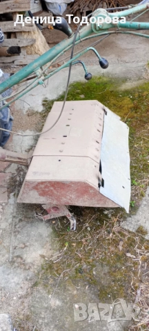 Мотоблок с инвентар, снимка 6 - Селскостопанска техника - 52092912