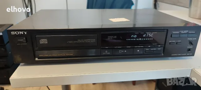 CD player SONY CDP-270#1, снимка 2 - Аудиосистеми - 55922980