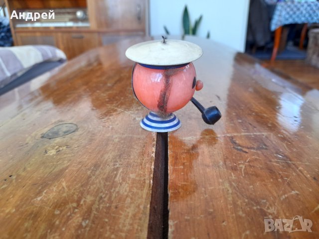 Стар сувенир,фигурка моряк,моряче #10, снимка 2 - Други ценни предмети - 32188170