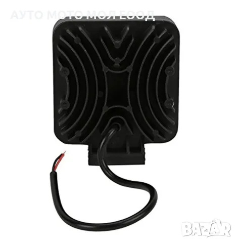 27W LED Диоден халоген 9 диода - 12/24V, снимка 5 - Аксесоари и консумативи - 50261394