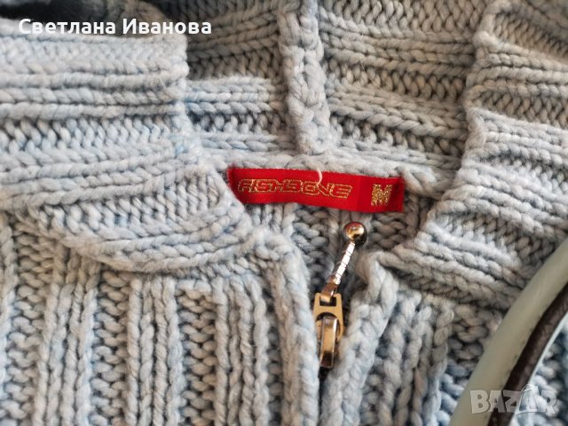Пуловер Fishbone и чанта, снимка 3 - Жилетки - 39163204