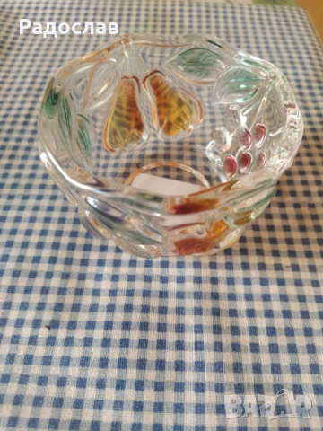 стар свещник MIKASA, снимка 2 - Декорация за дома - 50729784