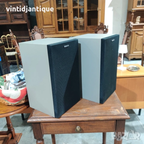 Работещи винтидж високоговорител Sony SS-X160D, снимка 5 - Тонколони - 54067185