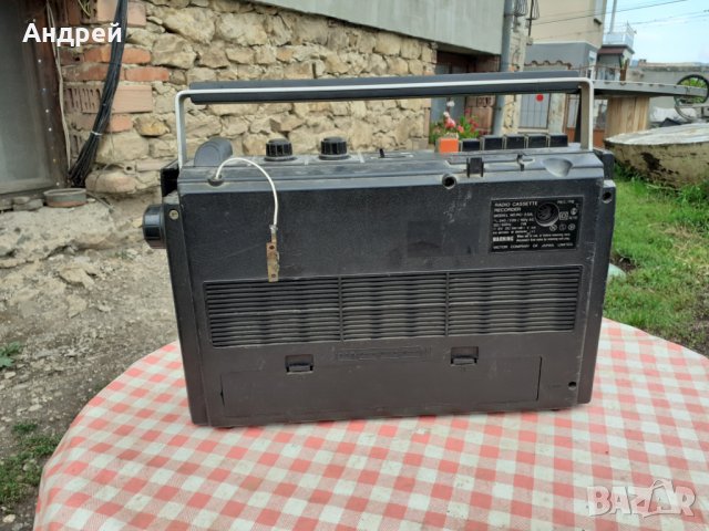 Радио,Радиокасетофон JVC #2, снимка 3 - Антикварни и старинни предмети - 29732637