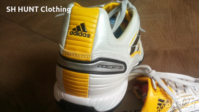 Adidas PREDATOR Football Astro Turf Leather Размер EUR 39 1/3 стоножки естествена кожа 369-14-S , снимка 5 - Футбол - 52228489