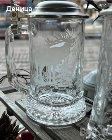 Немски халби с калаени капаци  Историята на традиционните немски халби за бира с капаци , снимка 4 - Чаши - 52916934