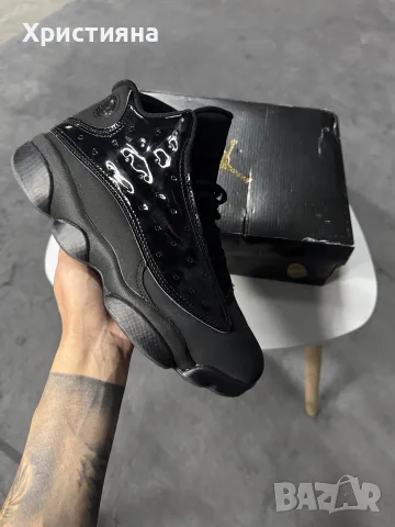 Nike Air Jordan 13 Retro Black / Cap
