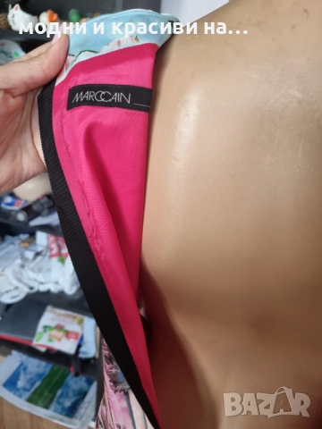 Рокля Marc Cain с десен Havana, нова с етикет, снимка 7 - Рокли - 52652449