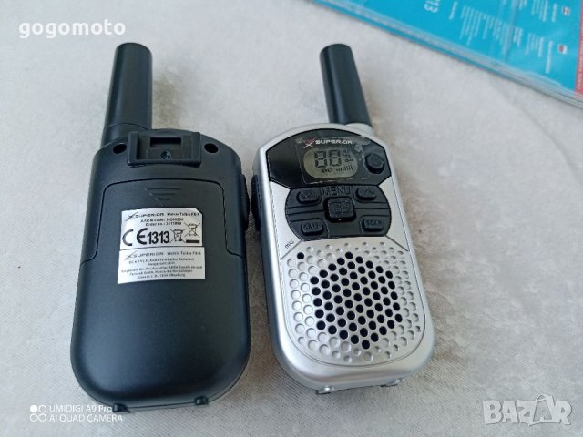 Нови Радио станции, 5 км. дистанция, Уоки токи, снимка 5 - Друга електроника - 37471269