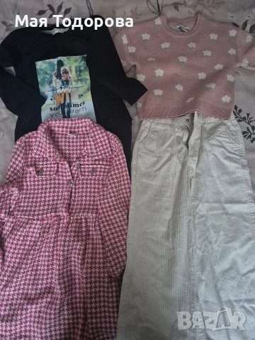 дрехи за момиче 6 години, снимка 3 - Детски комплекти - 53214839