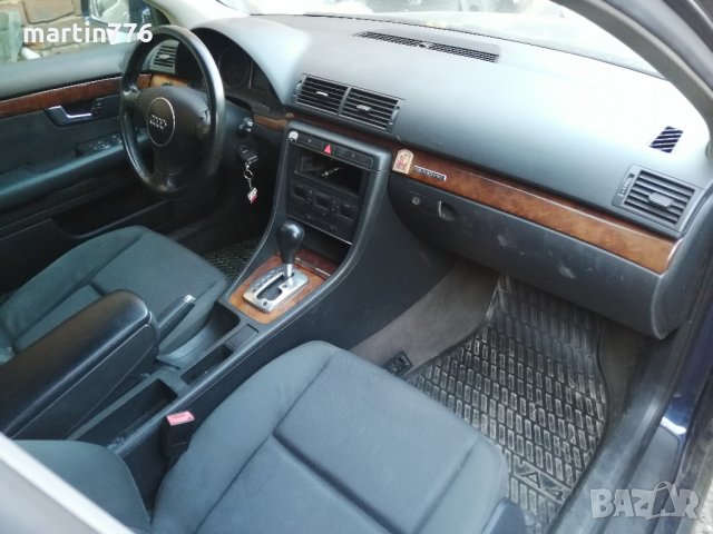 Audi A4B6 2.5TDI 180hp Quattro Автоматик на части, снимка 16 - Автомобили и джипове - 30895231