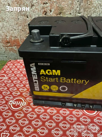 Акумулатор AGM/АГМ 70 760 А амп/ч, снимка 2 - Части - 54098990