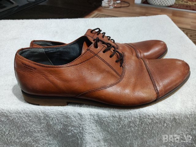 кожени обувки Vagabond Harvey