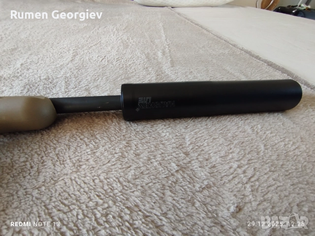 Ругер 223 със супресор HAUSKIN, снимка 6 - Бойно оръжие - 52946140