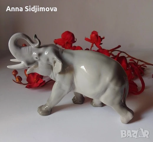Руски порцелан ЛФЗ статуетка 