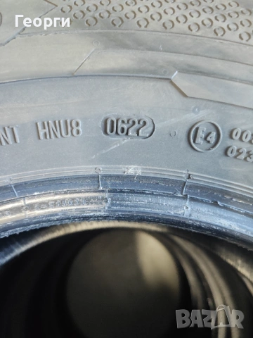 2бр.летни гуми 215/70/15C Continental, снимка 5 - Гуми и джанти - 54206562
