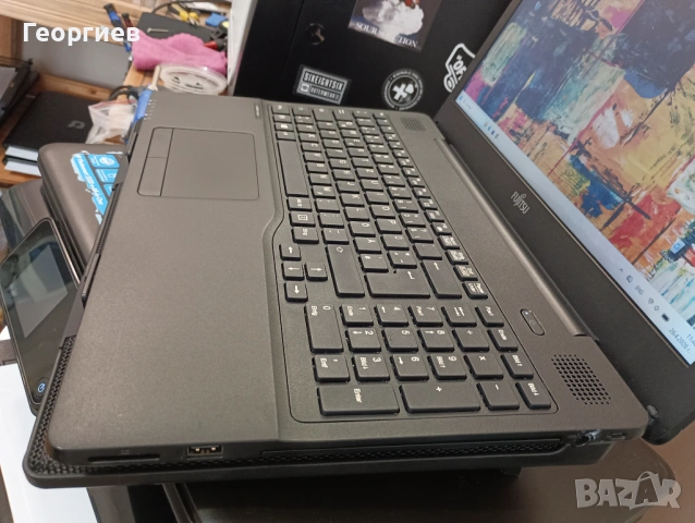 Лаптоп Fujitsu LifeBook i5-6200U / 15,6", снимка 6 - Лаптопи за работа - 54325780